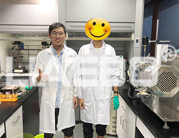 浙江大學0.3L實驗納米砂磨機